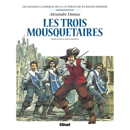 Bd Les Trois Mousquetaires