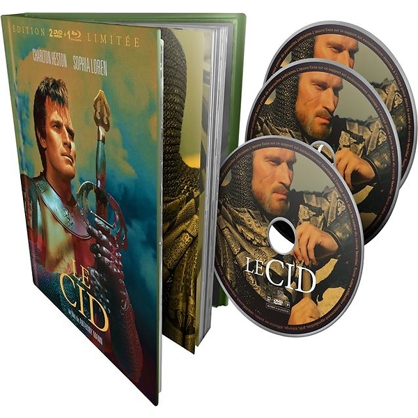 DVD Le Cid Edition Limitée