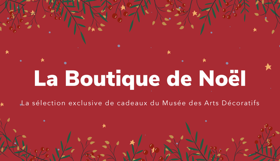 La boutique de Noël du MAD