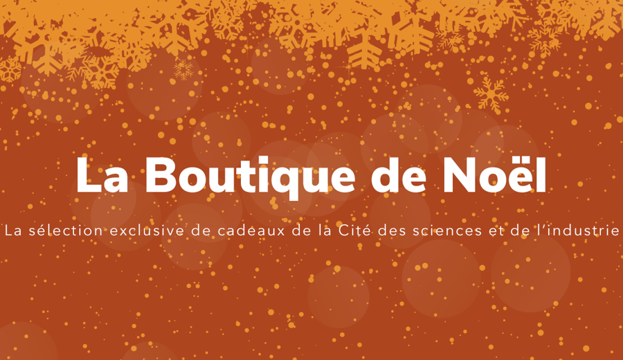 La boutique de Noël de la Cité