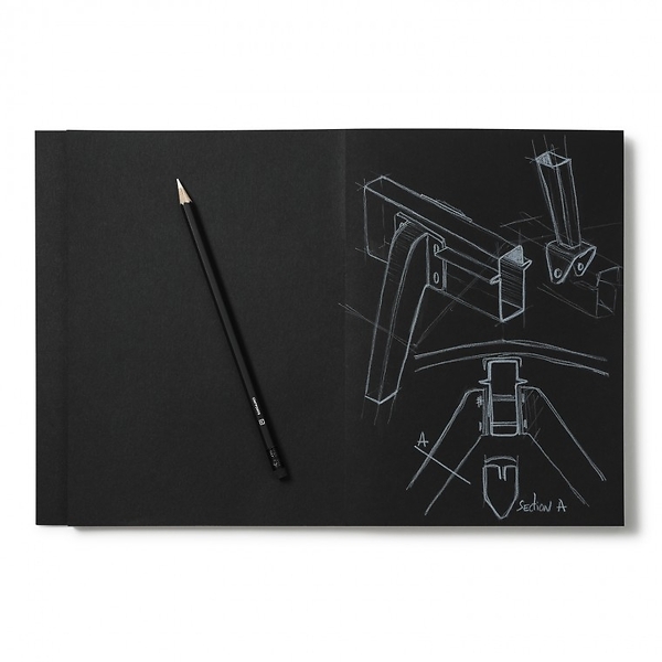 Carnet de croquis archiblack