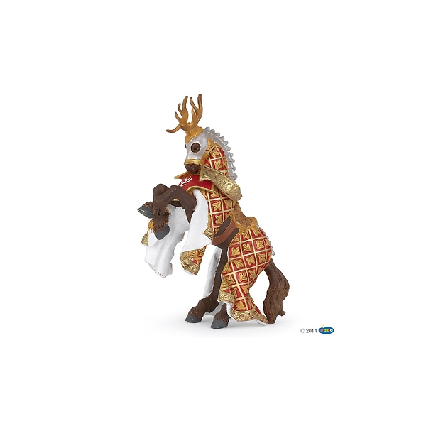 Weapon master stag horse Figurine