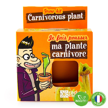 Carnivorous plant kit