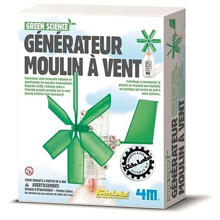 Windmill generator kit