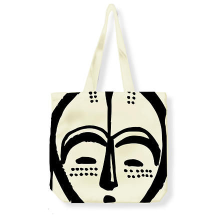 Tote Bag Masque Gabon V2