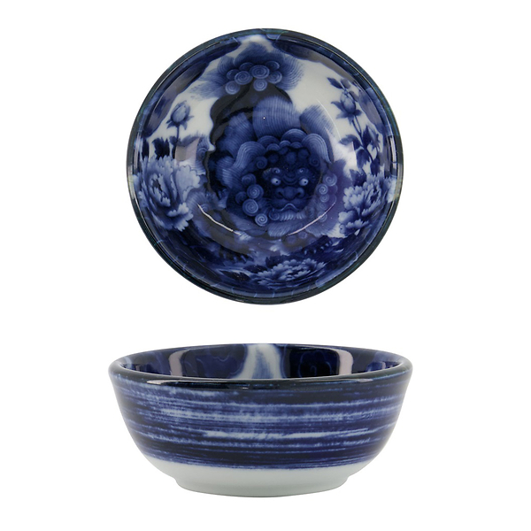 Bol Nippon Lion Bleu 9Cm