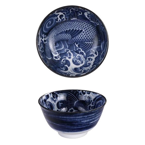 Bol Nippon Carpe Bleu 15Cm