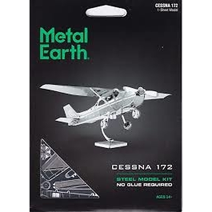 Metal Earth Cessna Skyhawk