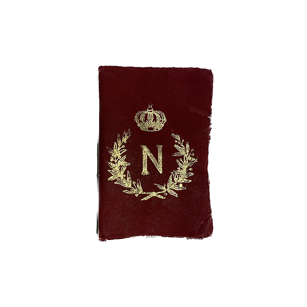 Carnet Napoleon Bordeau 10X15
