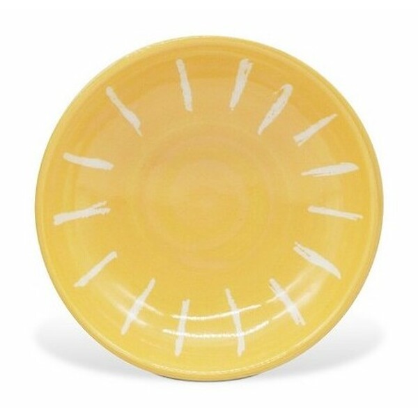 Paradou Soup Plate Yellow