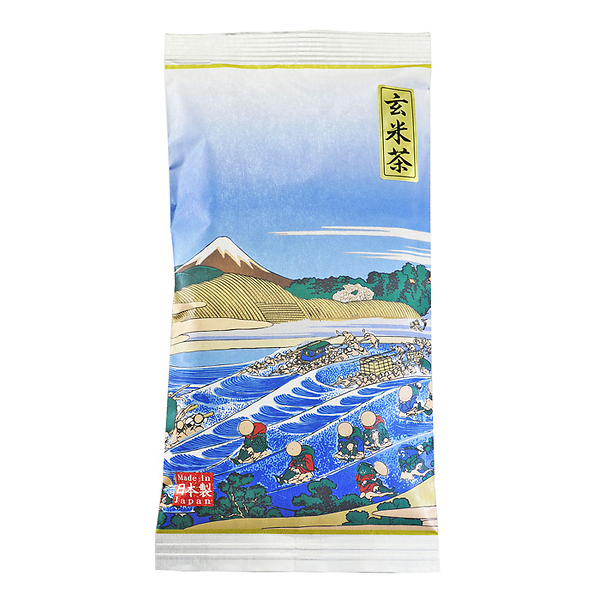 The Genmaicha Brown Rice 100Gr