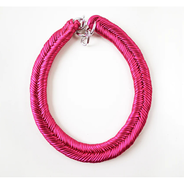 Collier Fuchsia