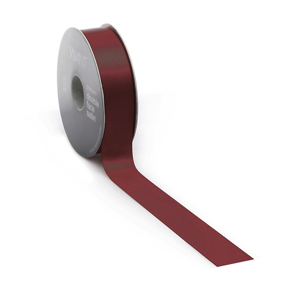 Premium Satin Ribbon Red