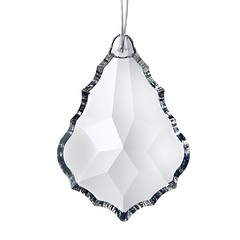Glass crystal chandelier