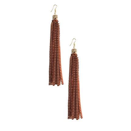 Boucles d'oreille Cuivre
