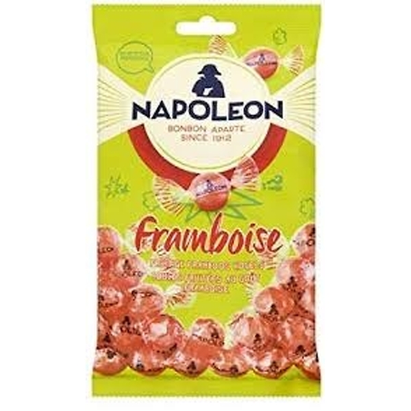 Bonbons Napoleon 225G Framboise