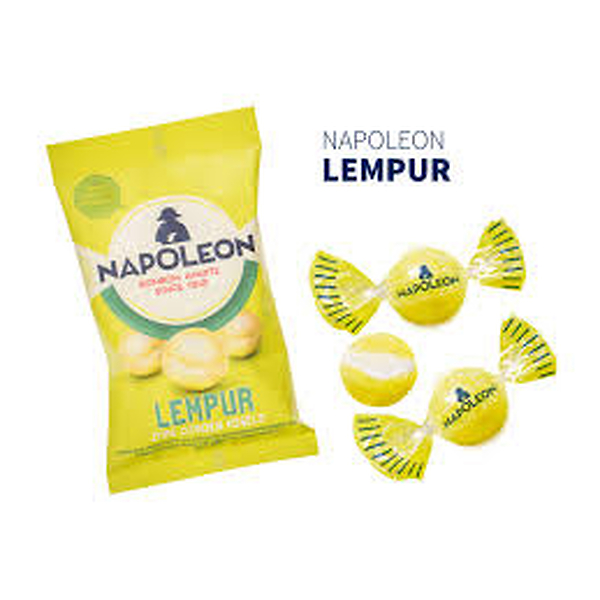 Bonbons Napoleon 225G Citron