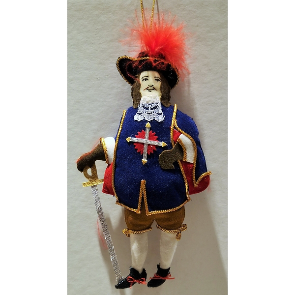 Decoration Mousquetaire