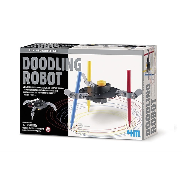 Robot Doodle en kit