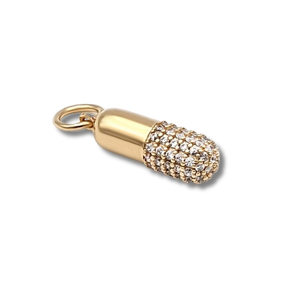 Pendentif Gel Star Gold