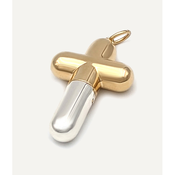 Pendentif Kath Gold Silver