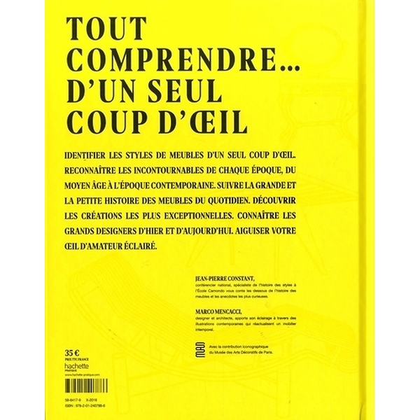 Le guide des styles - Les meubles à toutes les époques