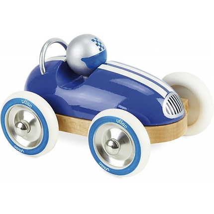 Roadster Vintage Bleu