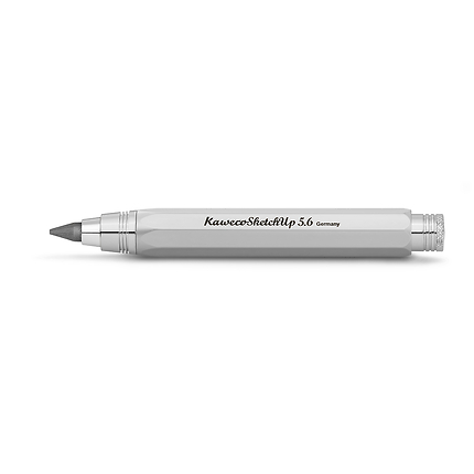 Satin Chrome Clutch Pencil - 5.6Mm - Sketch Up