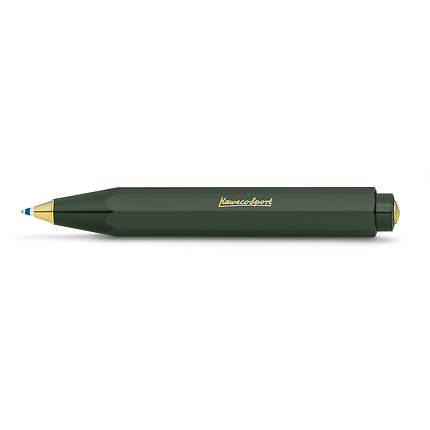 Green Classic Sport Ball Pen