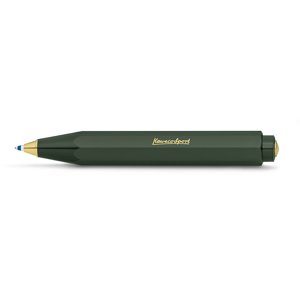 Green Classic Sport Ball Pen