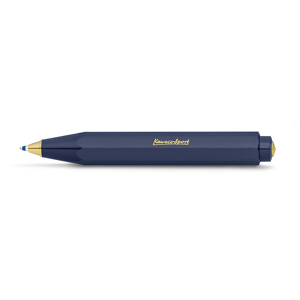 Navy Classic Sport Ball Pen