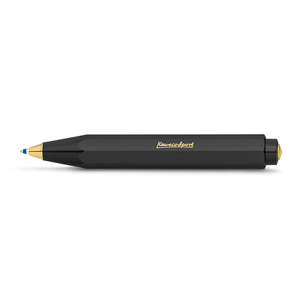 Black Classic Sport Ball Pen