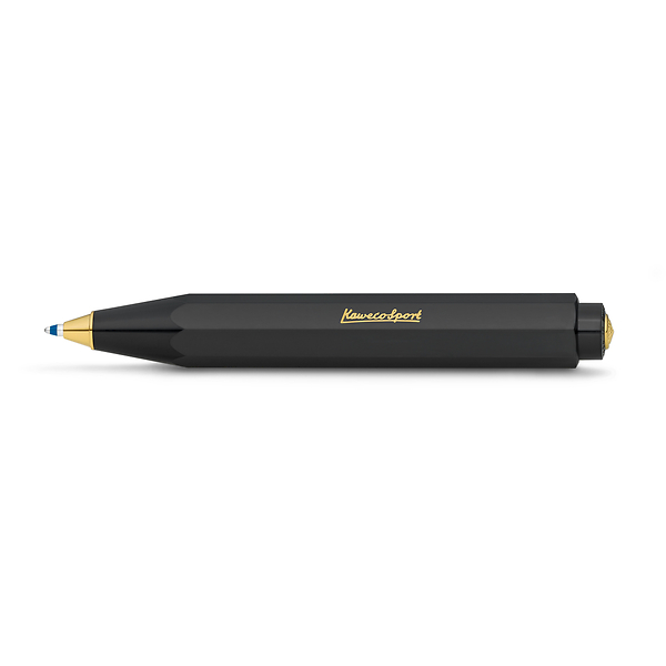 Black Classic Sport Ball Pen