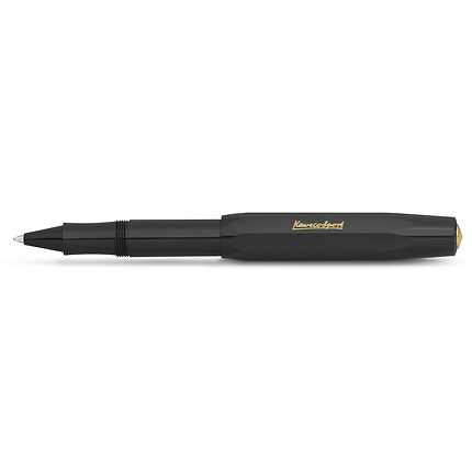 Black Rollerball Gel Pen - Classic Sport