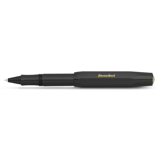 Black Rollerball Gel Pen - Classic Sport