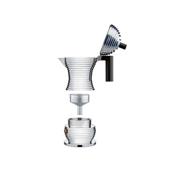 Coffee maker espresso Pulcina Black 7cl