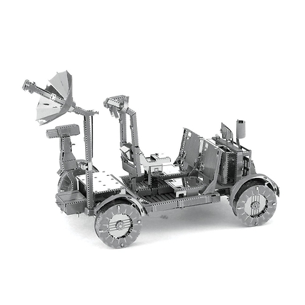 Metal Kit 3D Apollo Lunar Rover