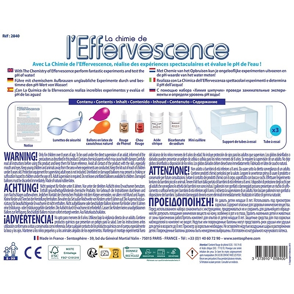 La Chimie De L'effervescence