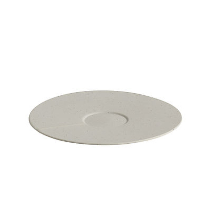 PAPER PORCELAIN ESPRESSO SAUCER