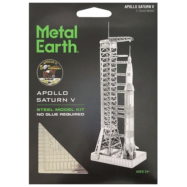 Metal Kit 3D Apollo Saturn