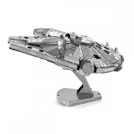 Metal Kit 3D Millennium Falcon