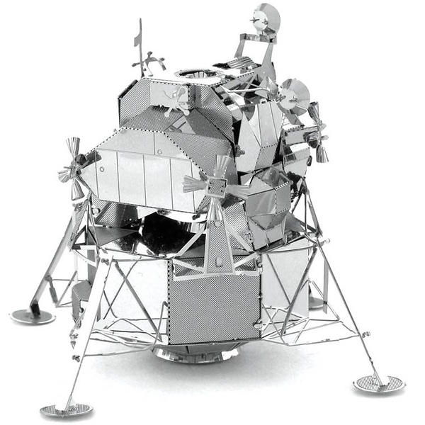 Metal Kit 3D Apollo Lunar Module