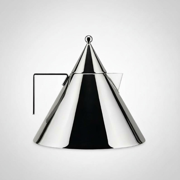 Silver Kettle - Alessi 90017 Il Conico