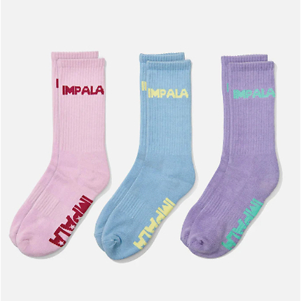 Chaussettes Pastel Impala Pack3