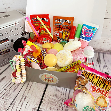 Boombox Coffret Annees 80