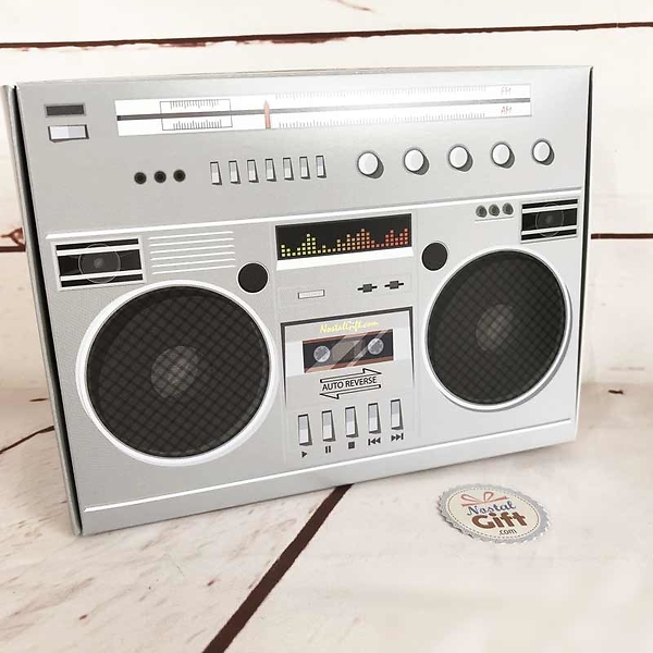 Boombox Coffret Annees 80