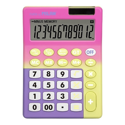 Calculatrice Sunset 12 Chiffres