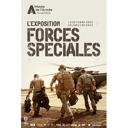 Affiche Forces Speciales