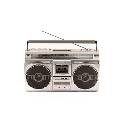 Dpv Boombox Hitachi Vintage 80'S