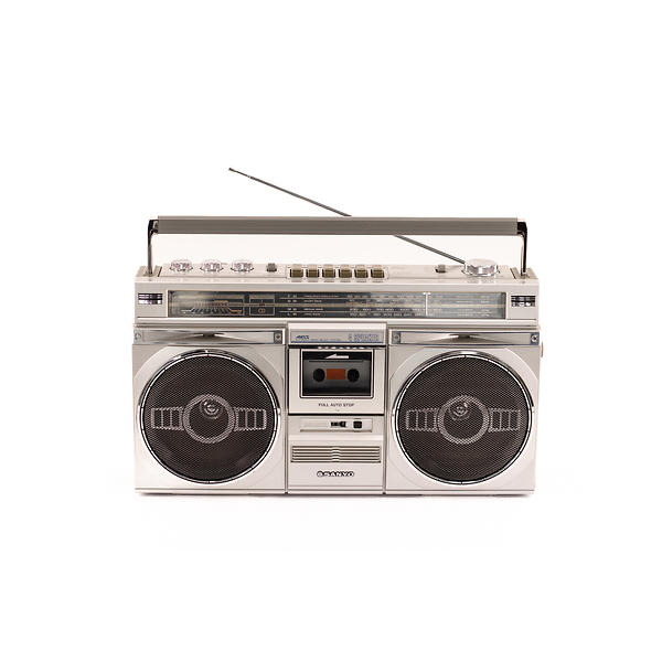 Dpv Boombox Hitachi Vintage 80'S